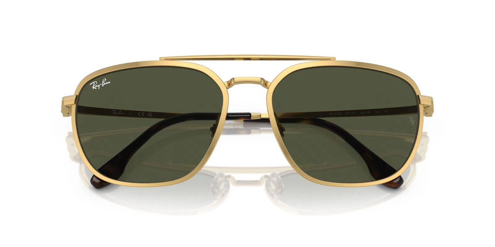 Ray-Ban 3708 Sunglasses - view 12